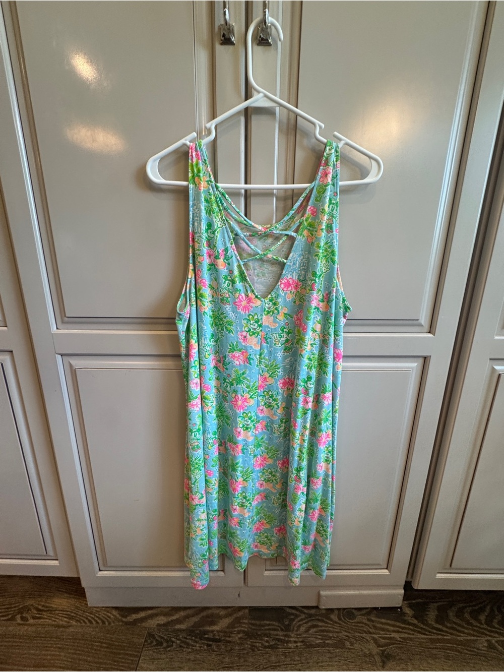Lilly Pulitzer x Disney Kristen Swing Dress XL - Picture 5 of 7